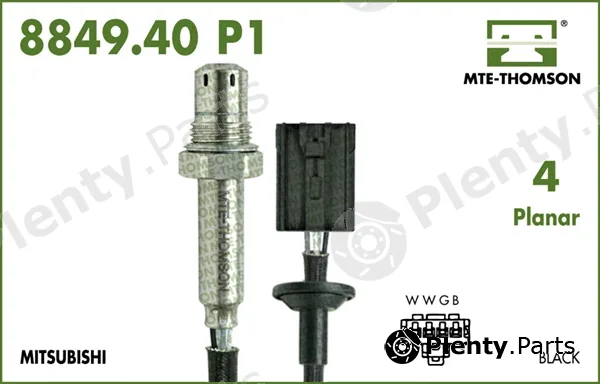 Mte-Thomson 8849.40.057P1 — Lambda Sensor