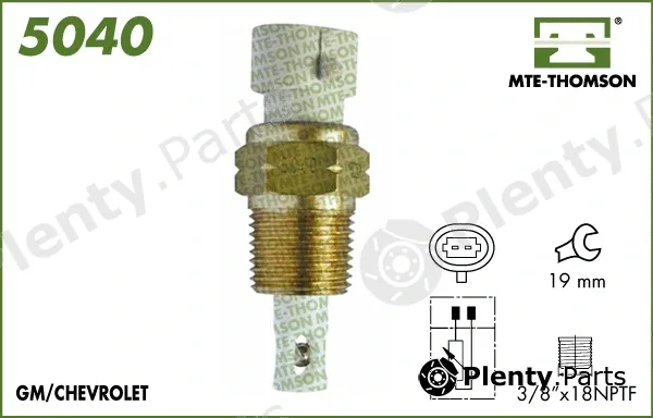 Mte-Thomson 5040 — Sensor, intake air temperature