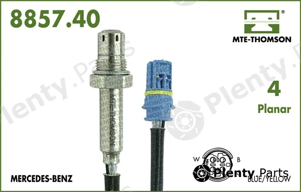Mte-Thomson 8857.40.080 — Lambda Sensor