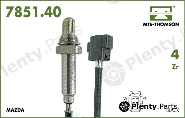 Mte-Thomson 7851.40.062 — Lambda Sensor