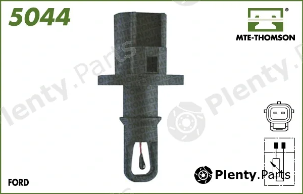 Mte-Thomson 5044 — Sensor, intake air temperature