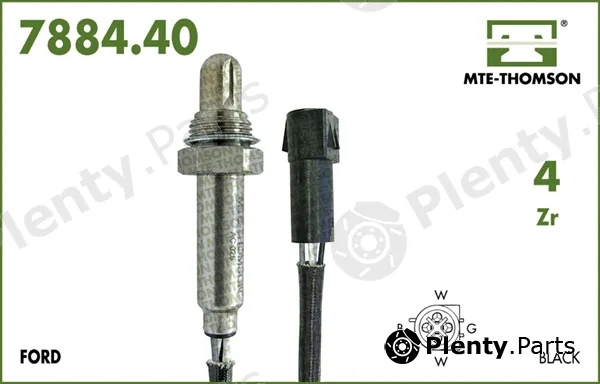 Mte-Thomson 7884.40.072 — Lambda Sensor
