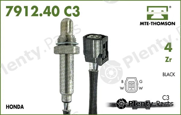 Mte-Thomson 7912.40.080C3 — Lambda Sensor