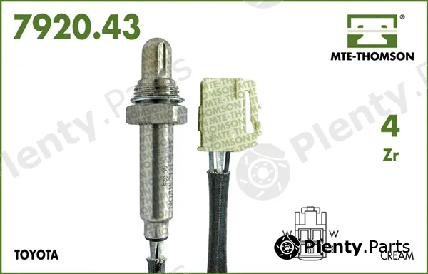 Mte-Thomson 7920.43.060 — Lambda Sensor