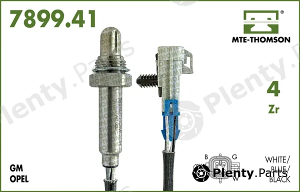 Mte-Thomson 7899.41.031 — Lambda Sensor