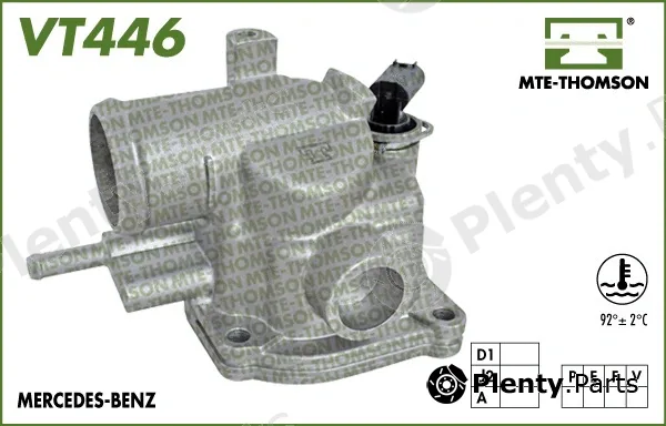 Mte-Thomson VT446.92 — Thermostat, coolant