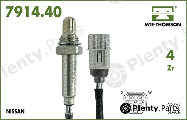 Mte-Thomson 7914.40.090 — Lambda Sensor