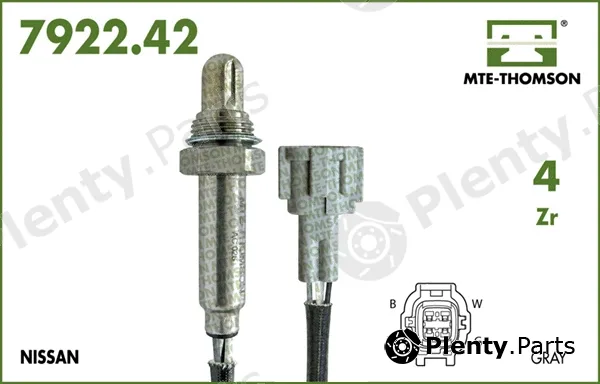 Mte-Thomson 7922.42.130 — Lambda Sensor
