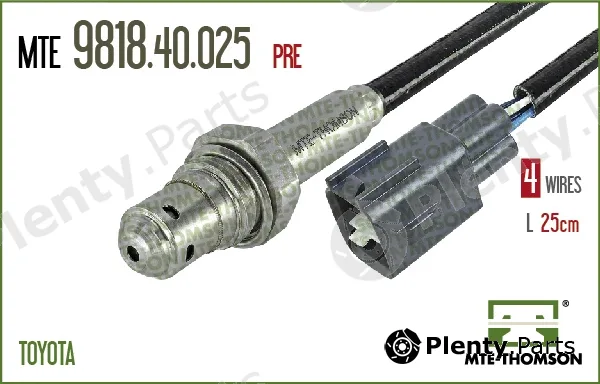 Mte-Thomson 9818.40.025 — Lambda Sensor