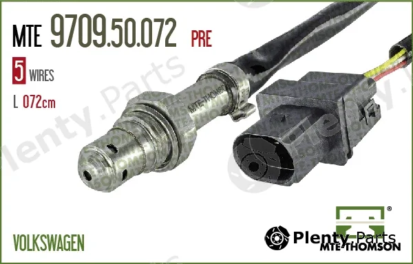 Mte-Thomson 9709.50.072 — Lambda Sensor