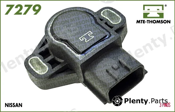 Mte-Thomson 7279 — Sensor, throttle position