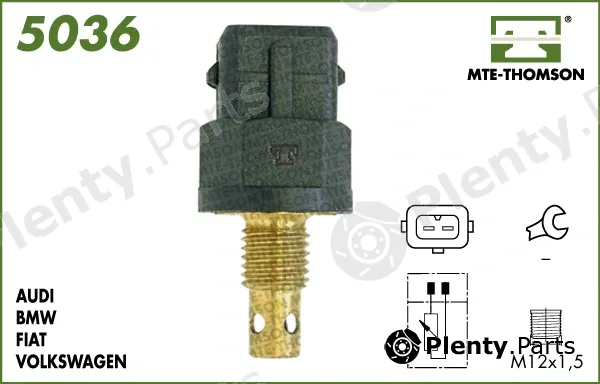 Mte-Thomson 5036 — Sensor, intake air temperature
