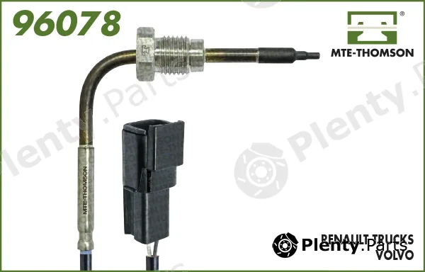 Mte-Thomson 96078 — Sensor, exhaust gas temperature