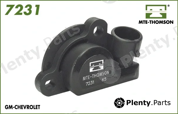 Mte-Thomson 7231 — Sensor, throttle position