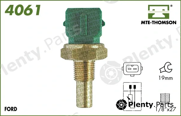 Mte-Thomson 4061 — Sensor, coolant temperature