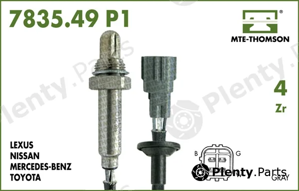 Mte-Thomson 7835.49.097P1 — Lambda Sensor