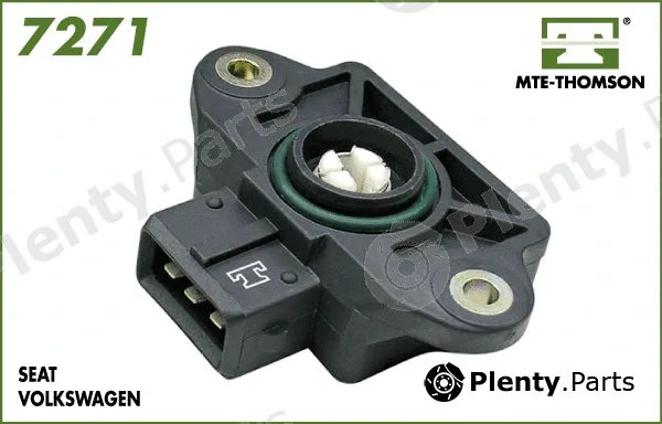 Mte-Thomson 7271 — Sensor, throttle position