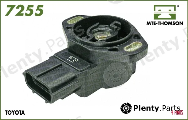 Mte-Thomson 7255 — Sensor, throttle position