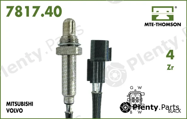 Mte-Thomson 7817.40.072 — Lambda Sensor