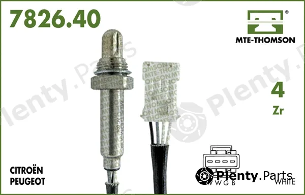Mte-Thomson 7826.40.057 — Lambda Sensor