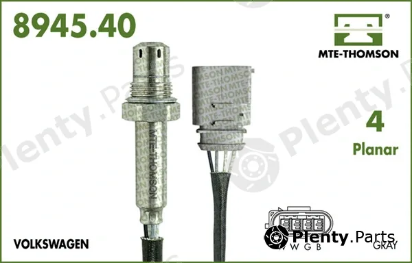 Mte-Thomson 8945.40.170 — Lambda Sensor