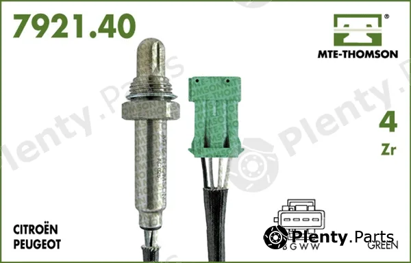 Mte-Thomson 7921.40.040 — Lambda Sensor
