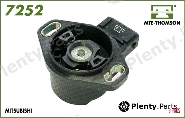 Mte-Thomson 7252 — Sensor, throttle position