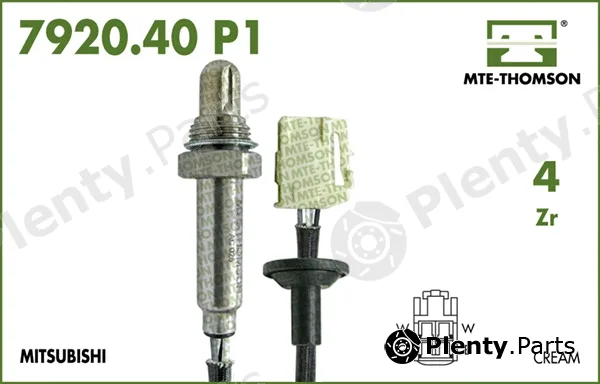 Mte-Thomson 7920.40.047P1 — Lambda Sensor
