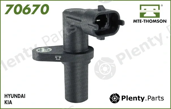 Mte-Thomson 70670 — Sensor, crankshaft pulse