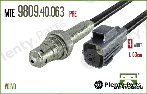 Mte-Thomson 9809.40.063 — Lambda Sensor