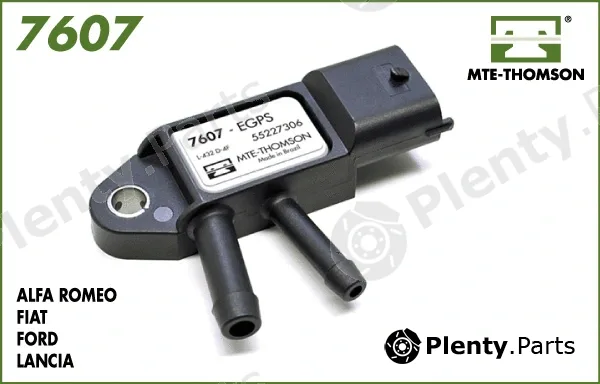 Mte-Thomson 7607 — Sensor, exhaust pressure