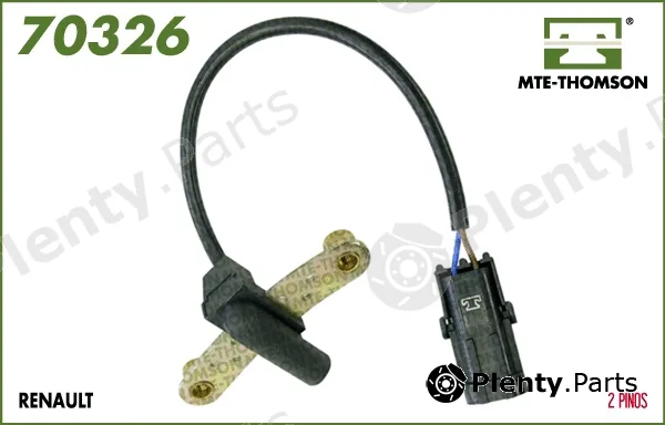 Mte-Thomson 70326 — Sensor, crankshaft pulse