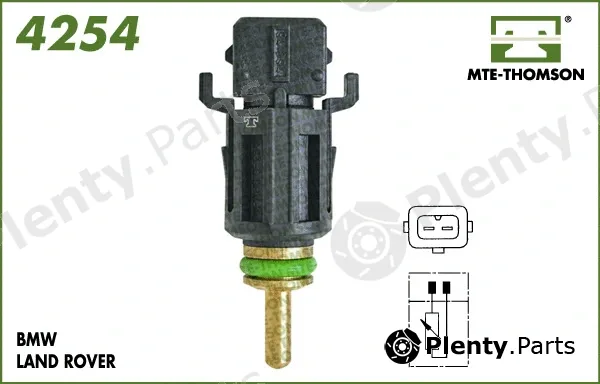 Mte-Thomson 4254 — Sensor, coolant temperature