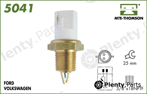 Mte-Thomson 5041 — Sensor, intake air temperature