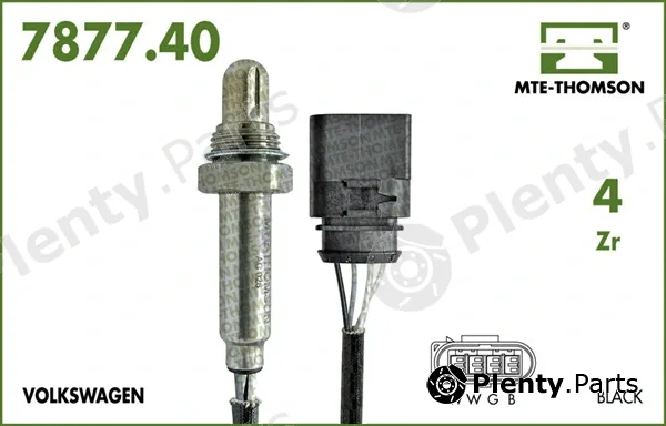 Mte-Thomson 7877.40.072 — Lambda Sensor