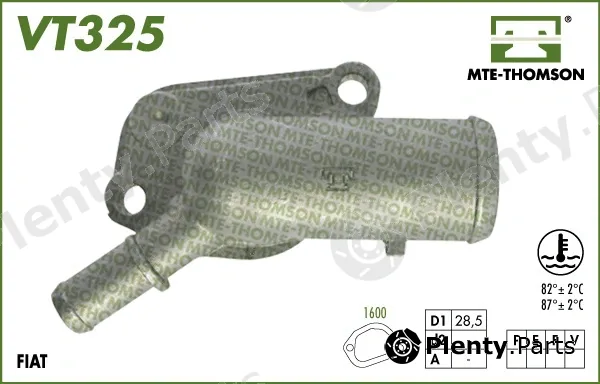 Mte-Thomson VT325.82 — Thermostat, coolant