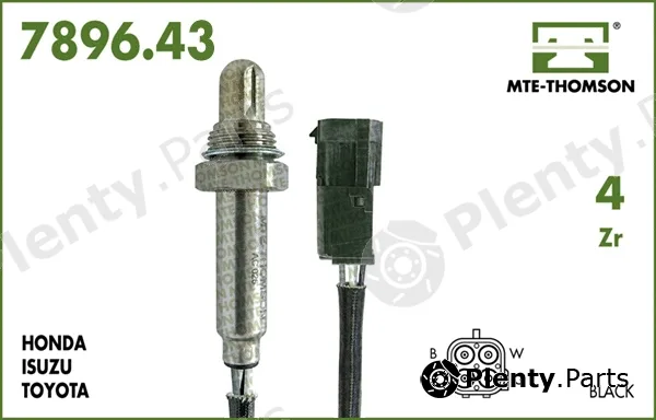 Mte-Thomson 7896.43.035 — Lambda Sensor