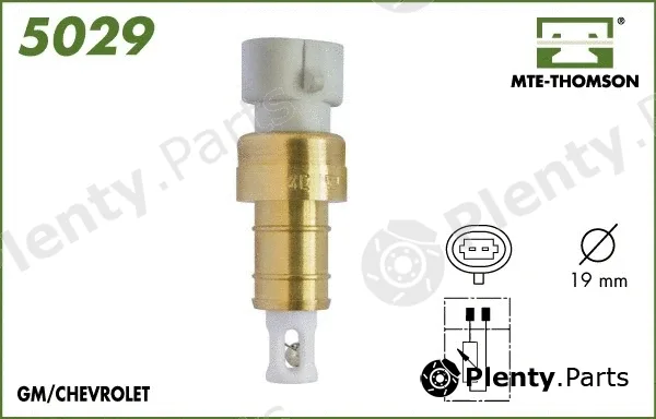 Mte-Thomson 5029 — Sensor, intake air temperature