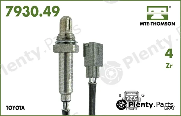 Mte-Thomson 7930.49.030 — Lambda Sensor