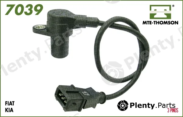 Mte-Thomson 7039 — Sensor, crankshaft pulse