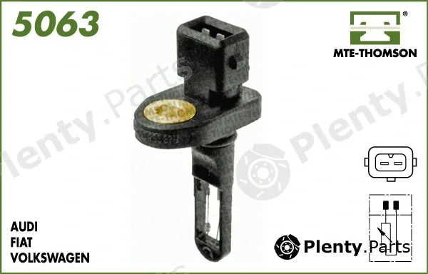 Mte-Thomson 5063 — Sensor, intake air temperature