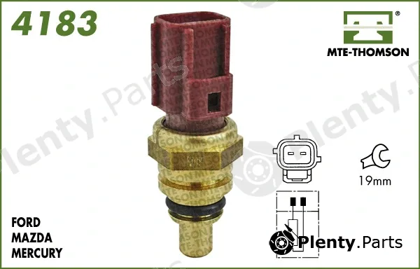 Mte-Thomson 4183 — Sensor, coolant temperature