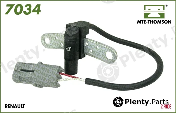 Mte-Thomson 7034 — Sensor, crankshaft pulse