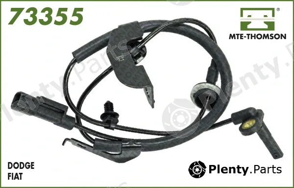 Mte-Thomson 73355 — Sensor, wheel speed