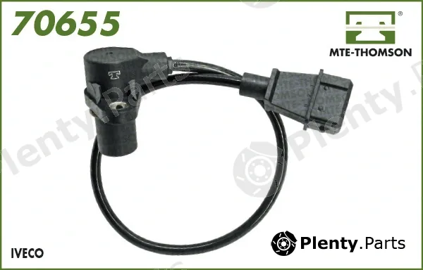 Mte-Thomson 70655 — Sensor, crankshaft pulse