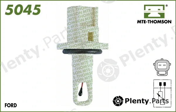 Mte-Thomson 5045 — Sensor, intake air temperature