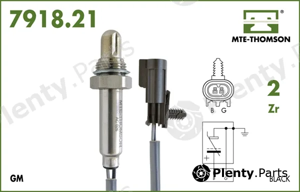 Mte-Thomson 7918.21.039 — Lambda Sensor