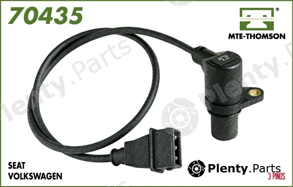 Mte-Thomson 70435 — Sensor, crankshaft pulse
