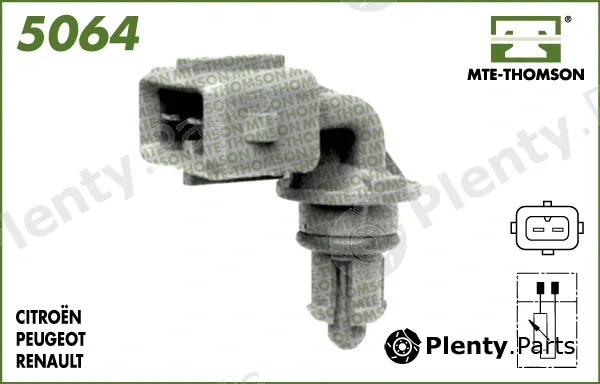 Mte-Thomson 5064 — Sensor, intake air temperature