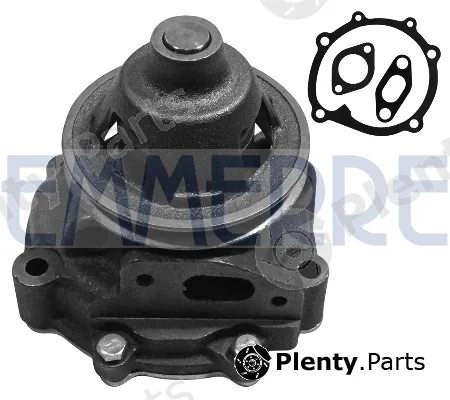 Emmerre 907187 — Water Pump, engine cooling